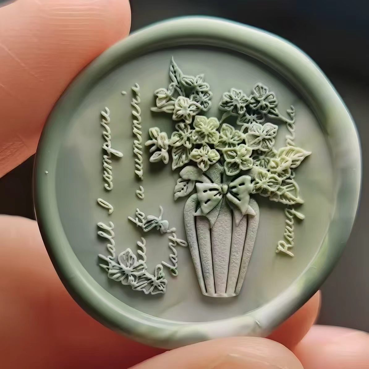 Wax seal