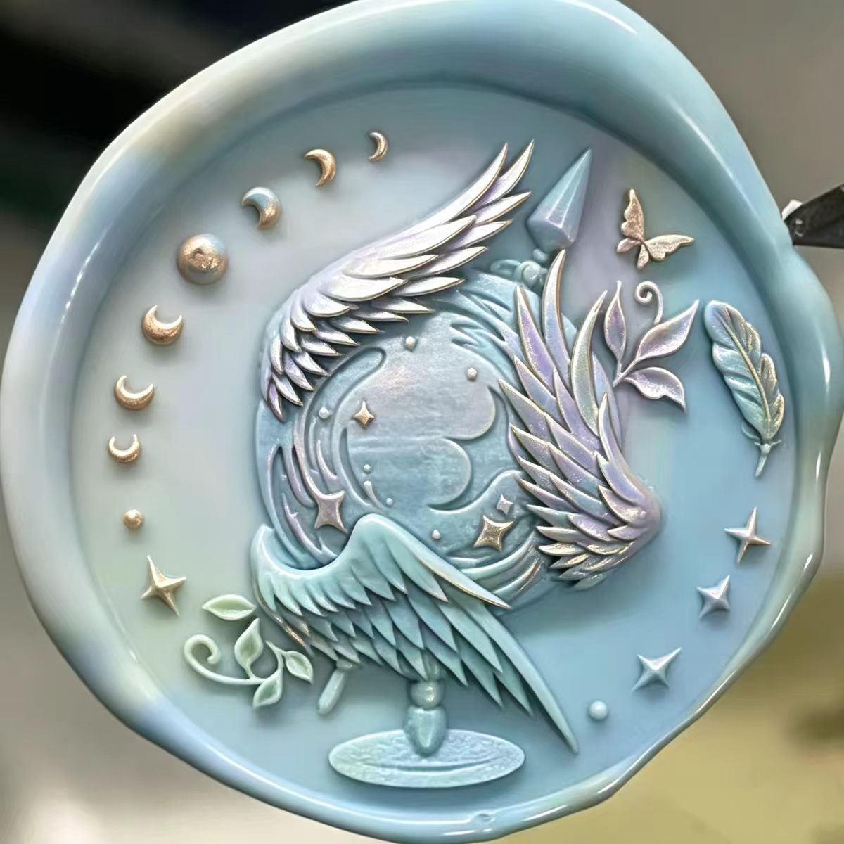 Wax seal