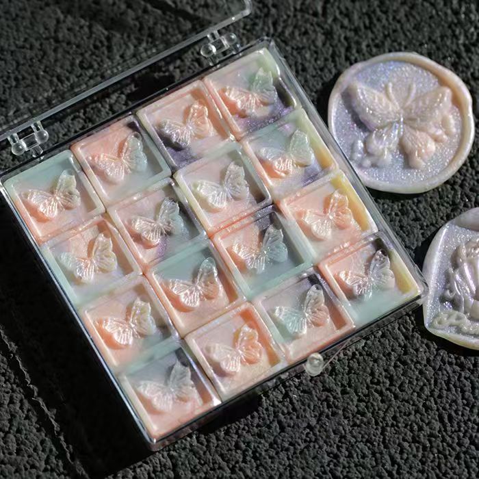 Sealing Wax Butterfly Shape (16 capsules/pack)