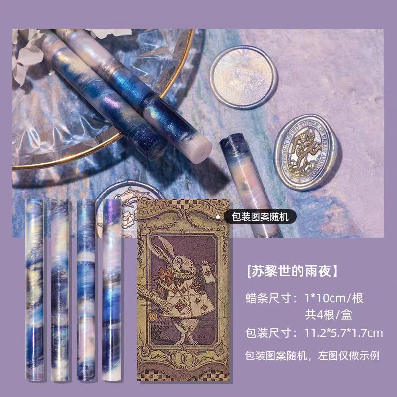 Mixed Color Wax Strip Set