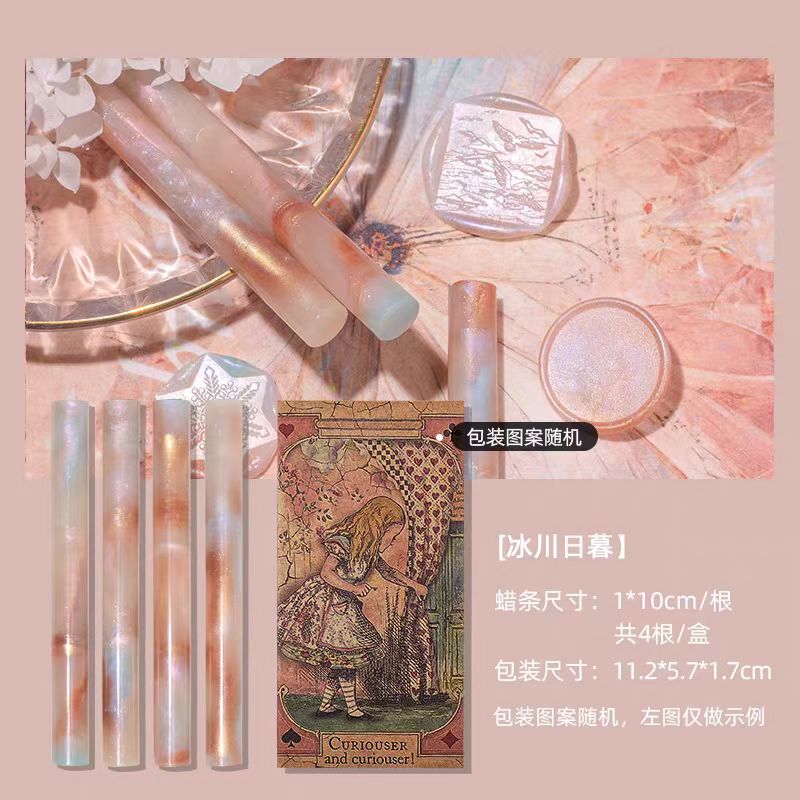 Mixed Color Wax Strip Set