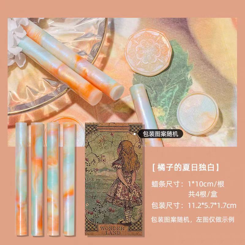 Mixed Color Wax Strip Set