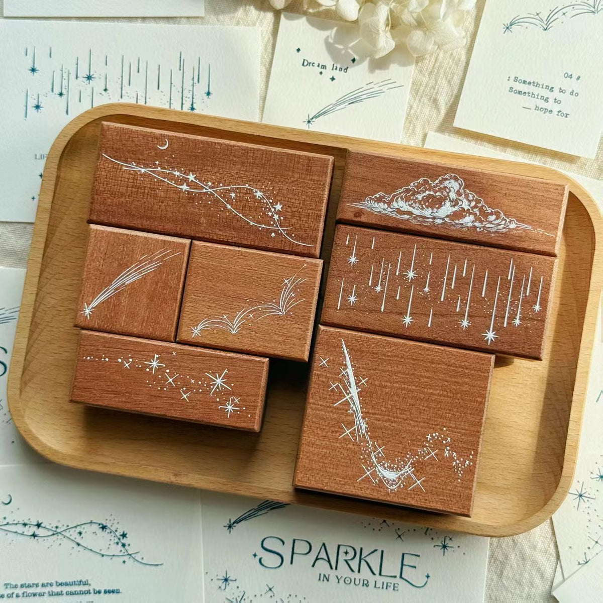 Wooden stamp