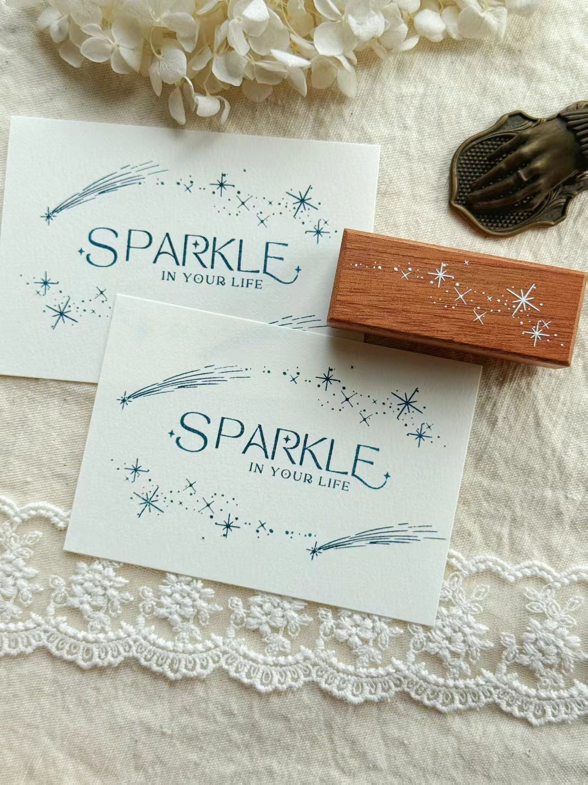 Wooden stamp