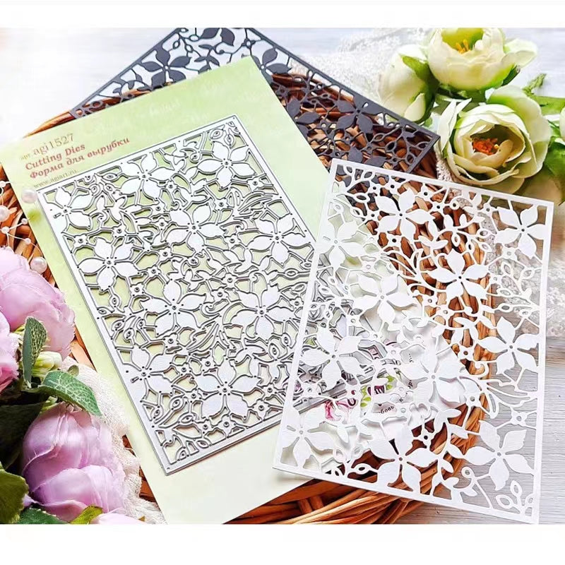 scrapbook cut die (Lace series)