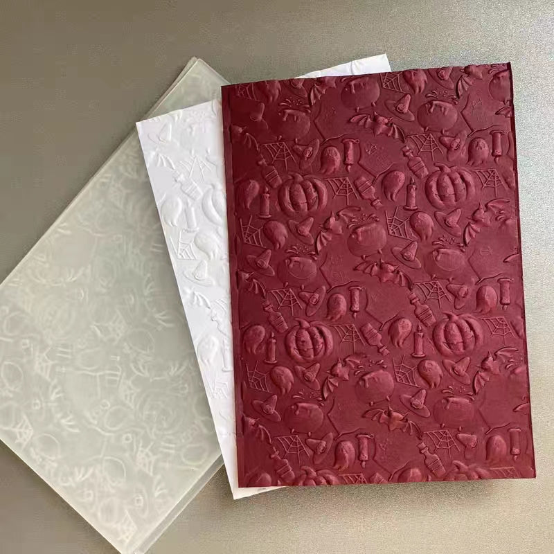 scrapbook DIY embossing folders