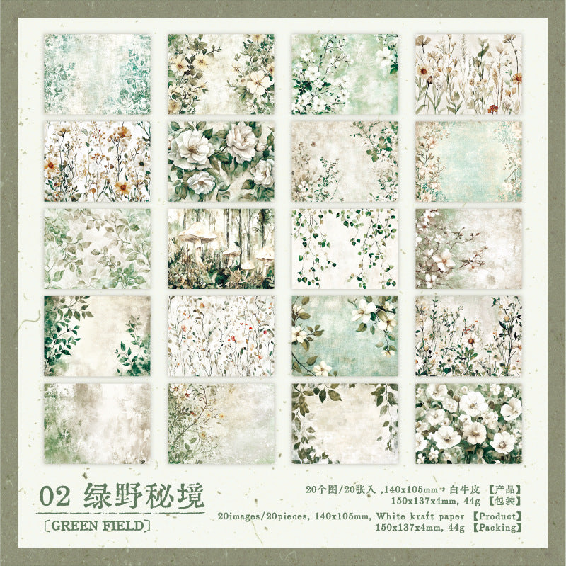 Journal paper packs