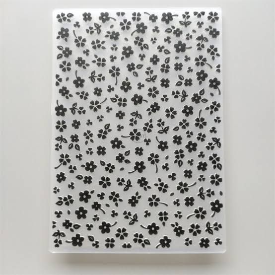 scrapbook DIY embossing folders