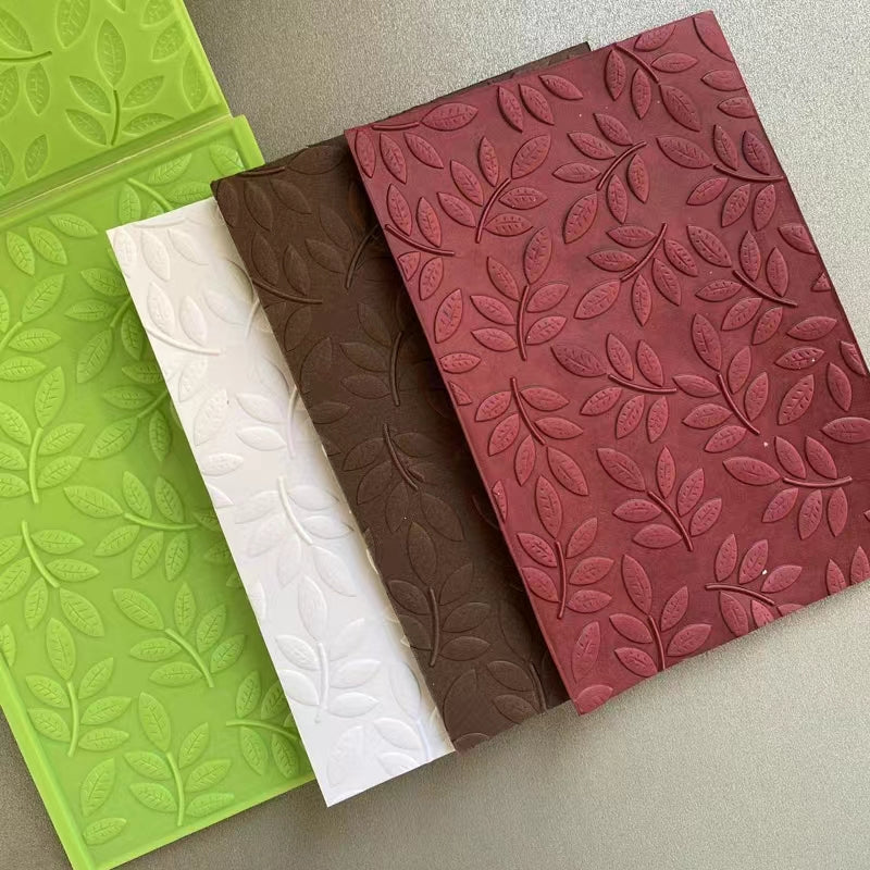 scrapbook DIY embossing folders