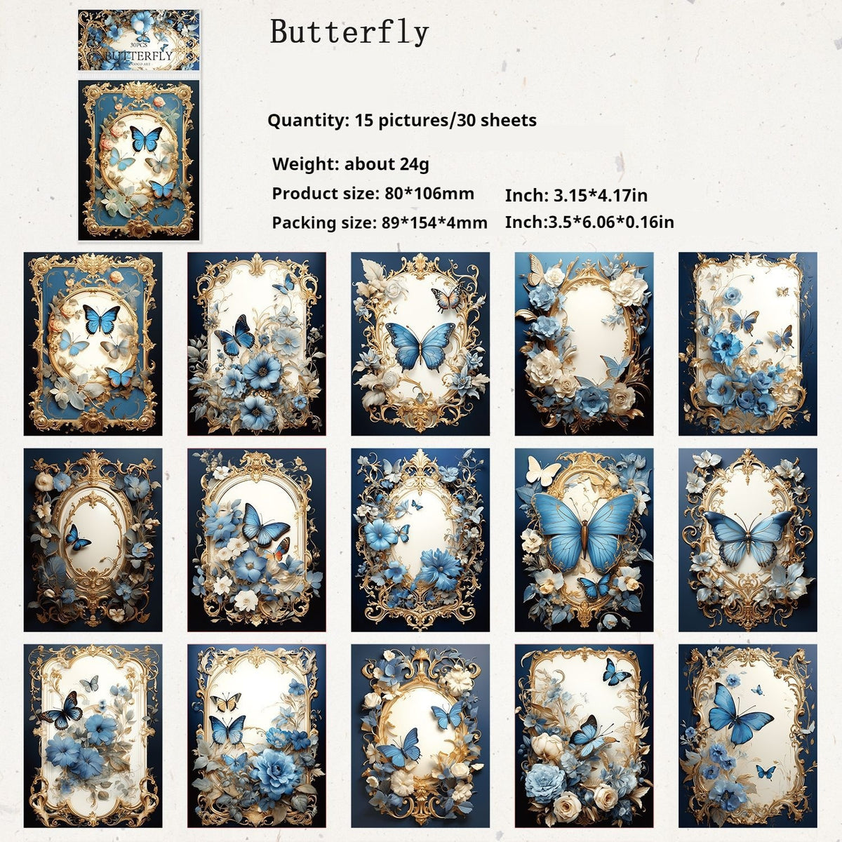 Journal paper packs