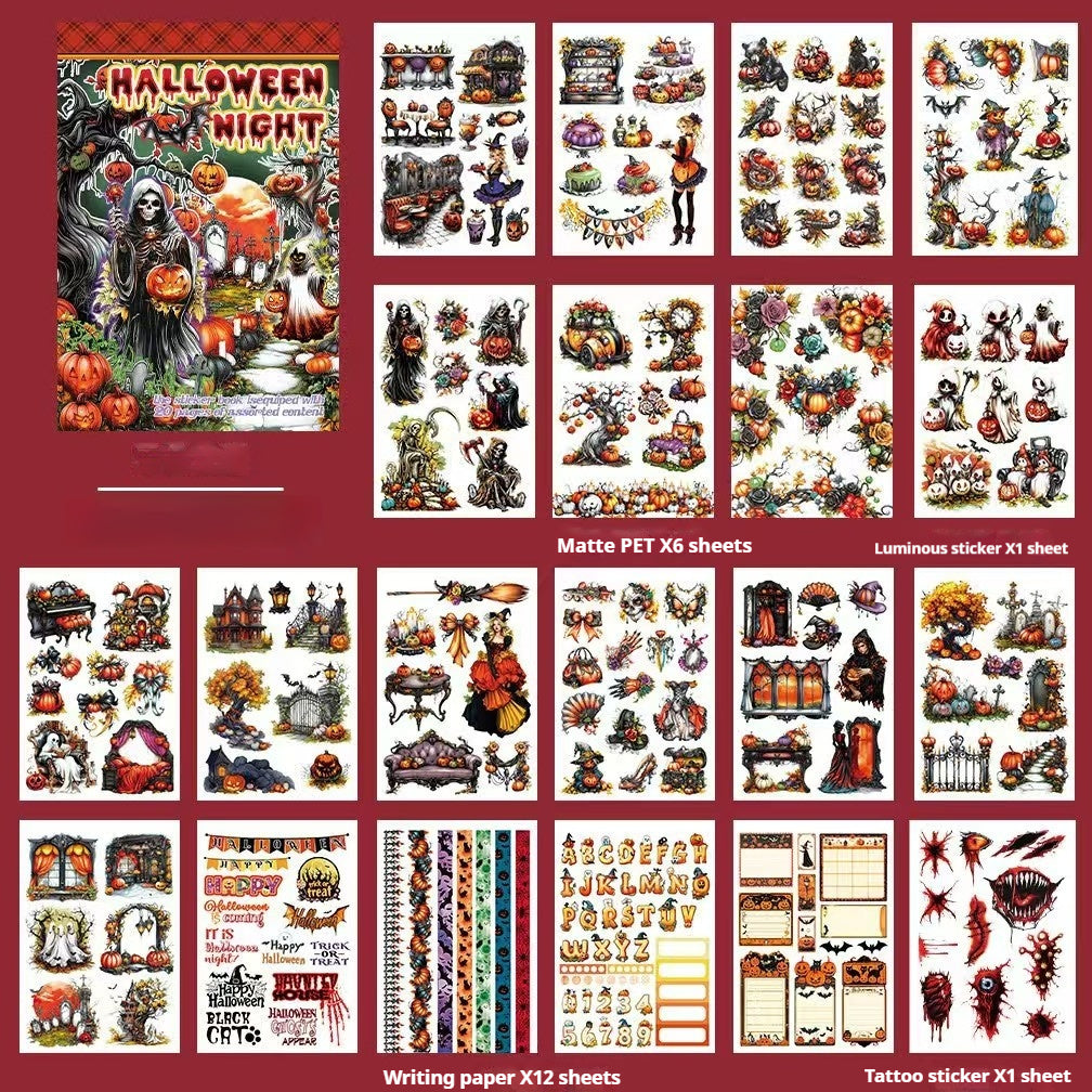 Journal Sticker Book (Halloween)