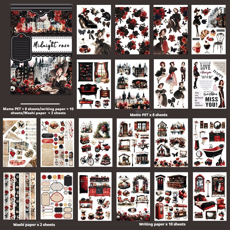 Journal sticker book