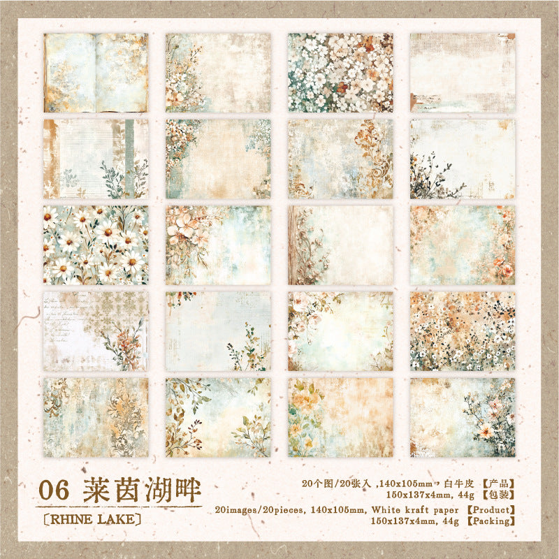 Journal paper packs