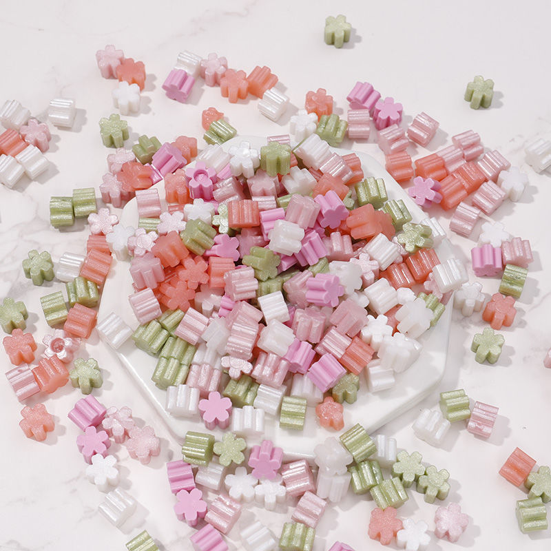 Laksegl med kirsebærblomster (500 kapsler)