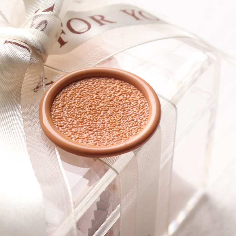 Frosted Shading Wax Seal Chapter Head