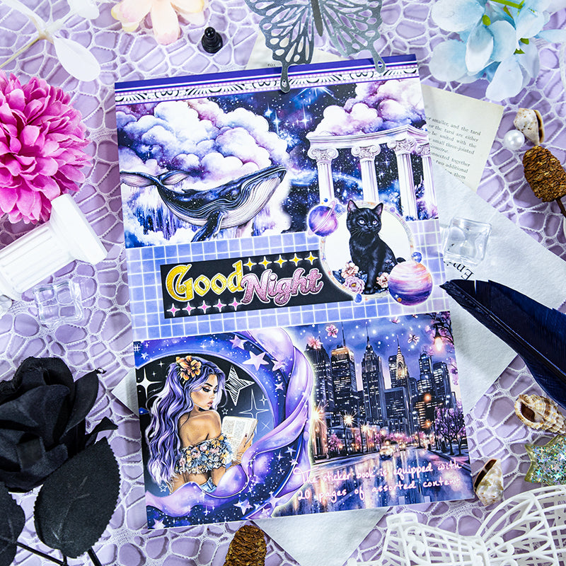 Journal sticker books