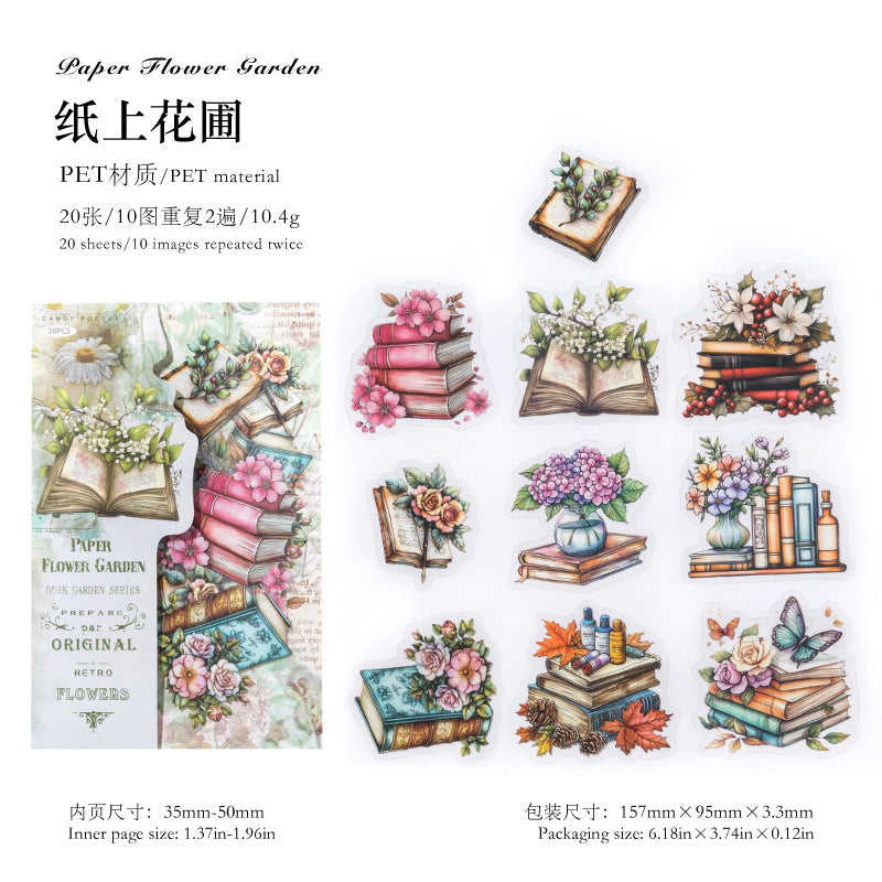 Journal PET sticker packs