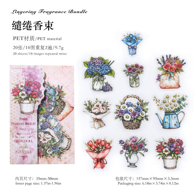 Journal PET sticker packs