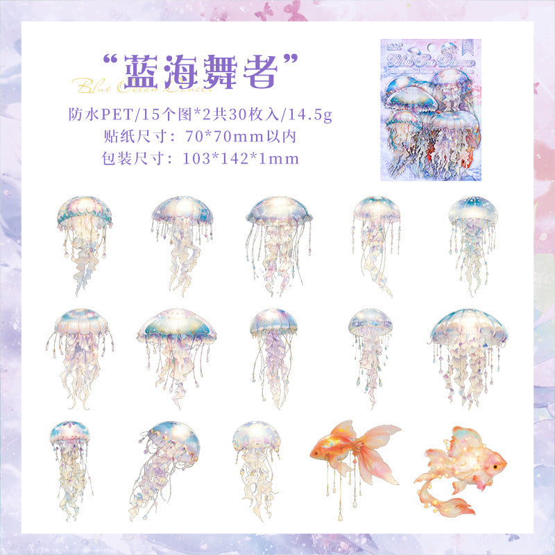 Journal sticker packs (Sea)