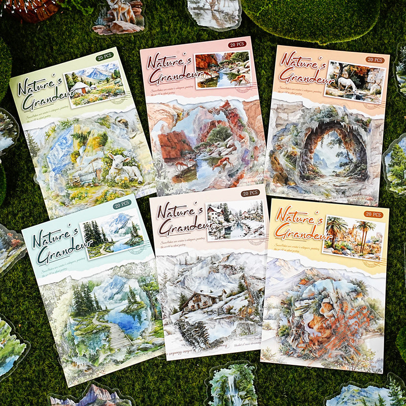 Journal PET sticker packs