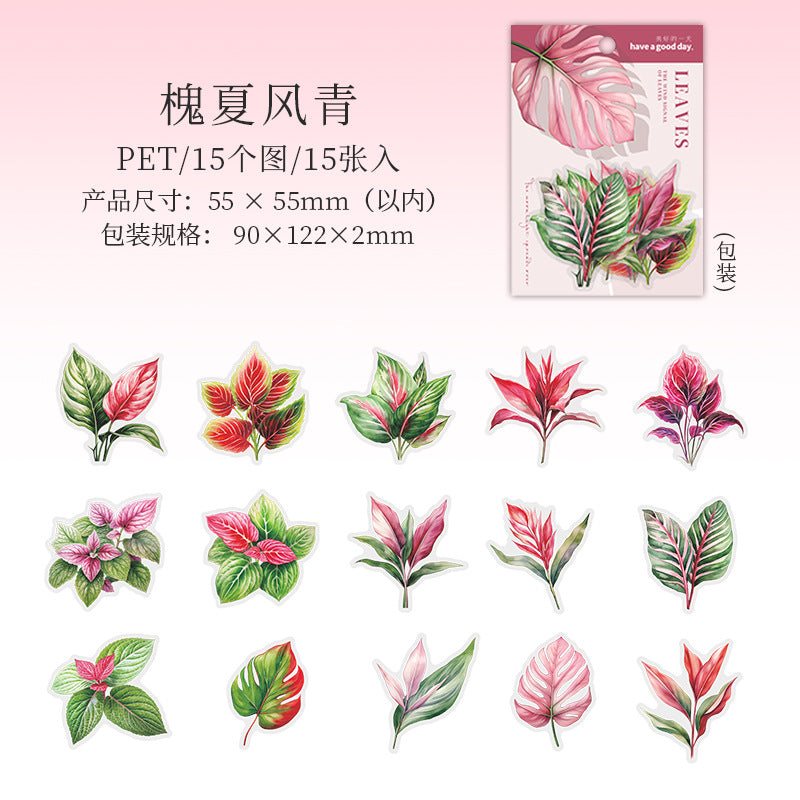 Journal PET sticker packs