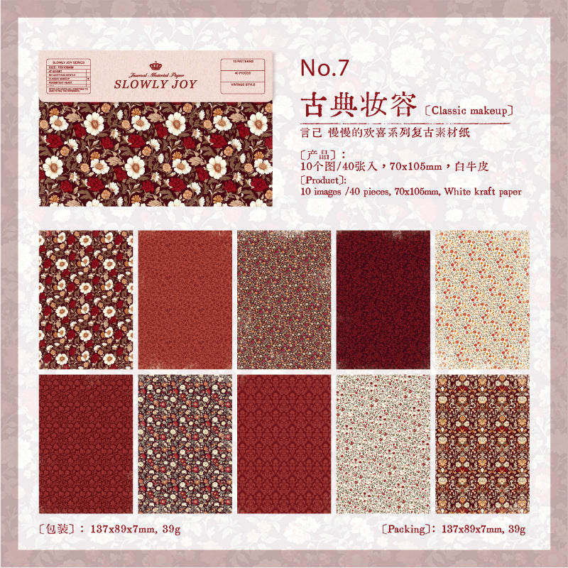 Journal paper packs