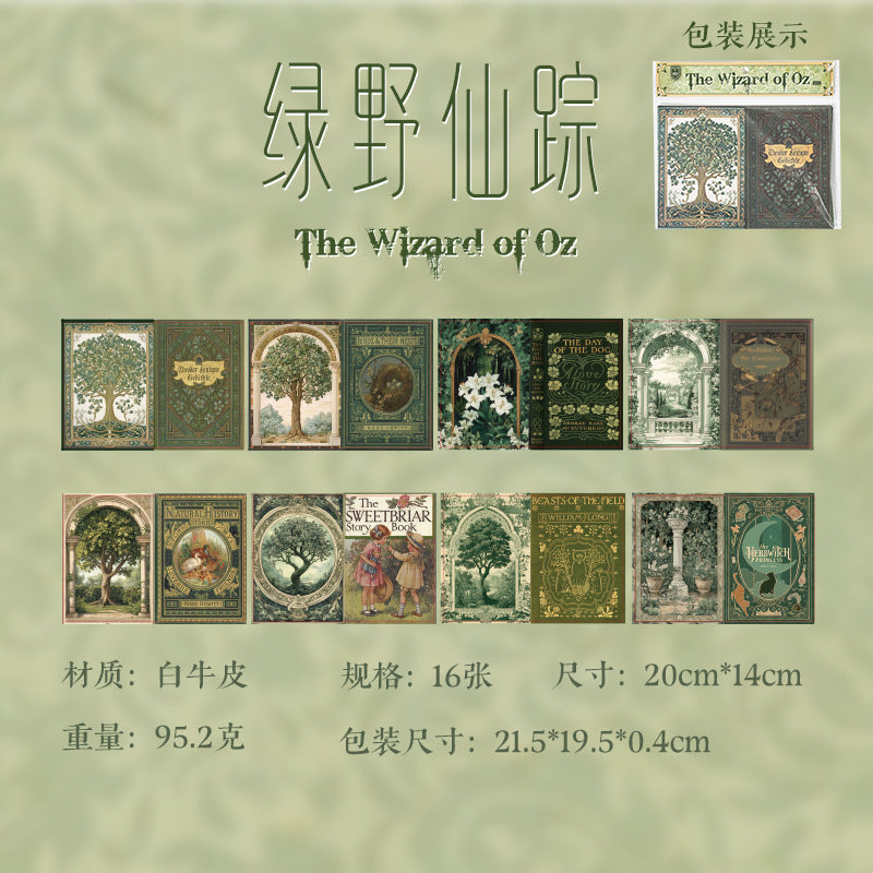 Journal paper packs (16 sheets/pack)