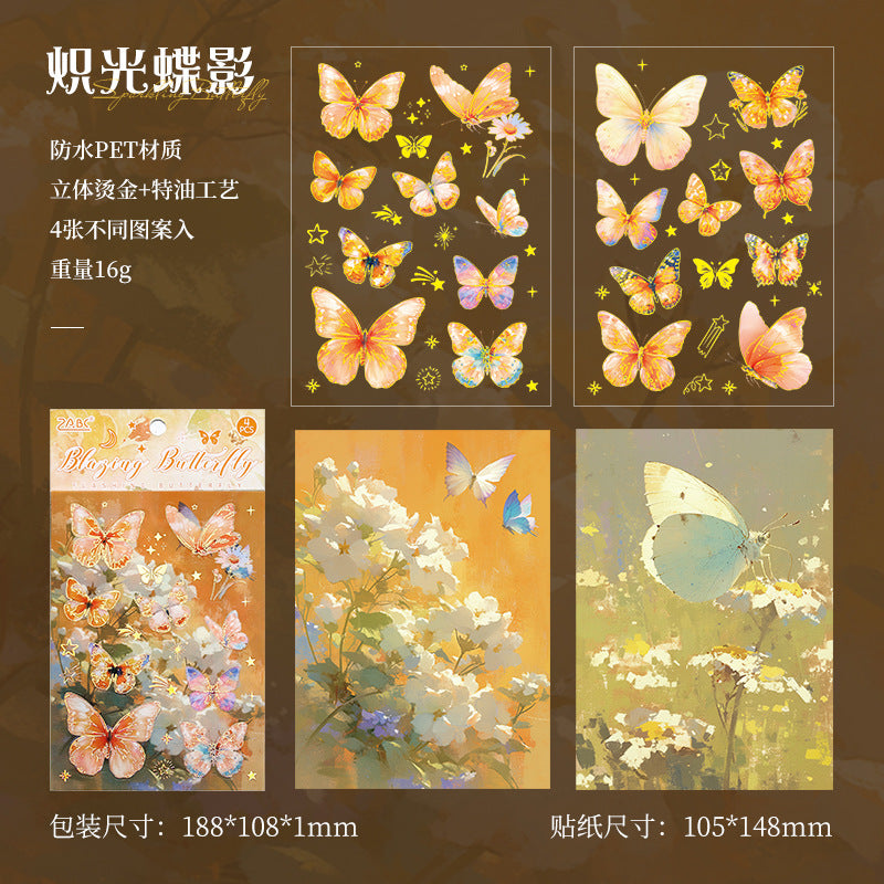 Journal sticker packs (Butterfly)