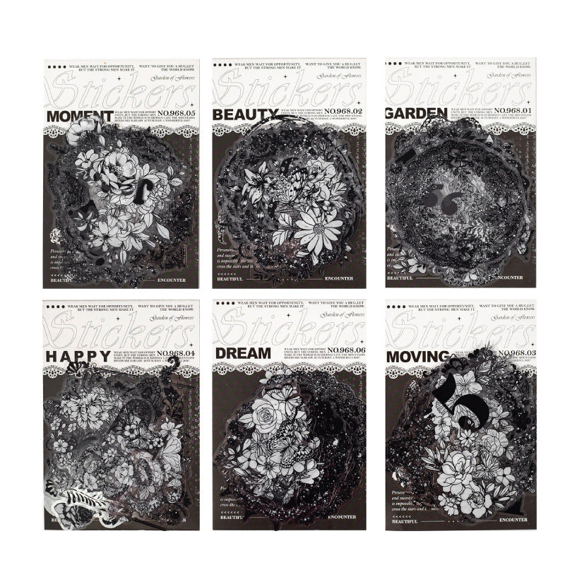 Journal sticker packs (Lace)