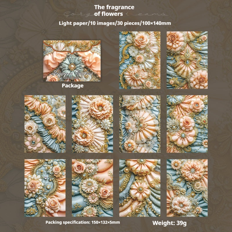 Journal paper packs (Gorgeous dream)