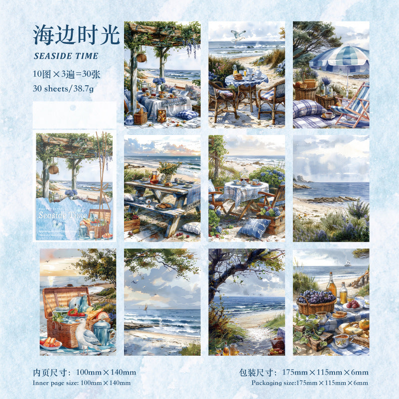 Journal paper packs (Nature Theme)