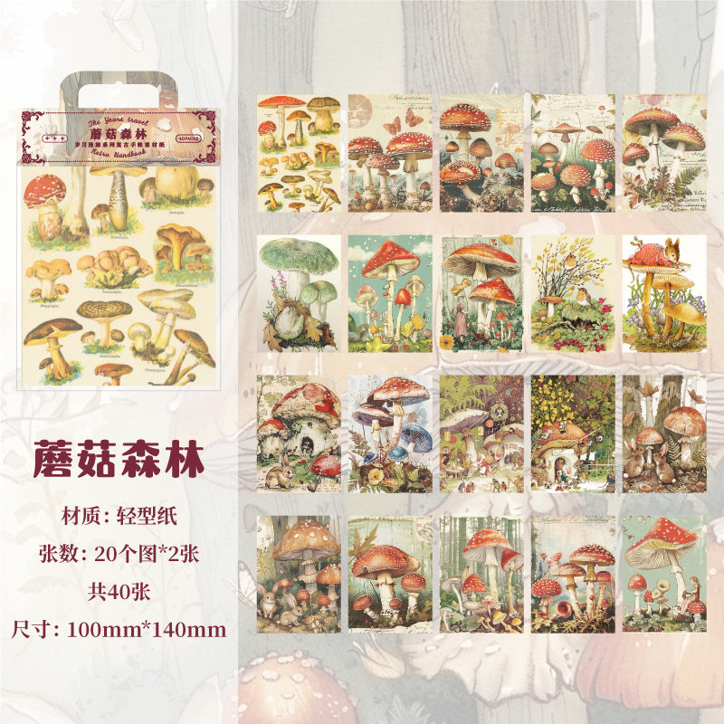 Journal paper packs (40 sheets/pack)