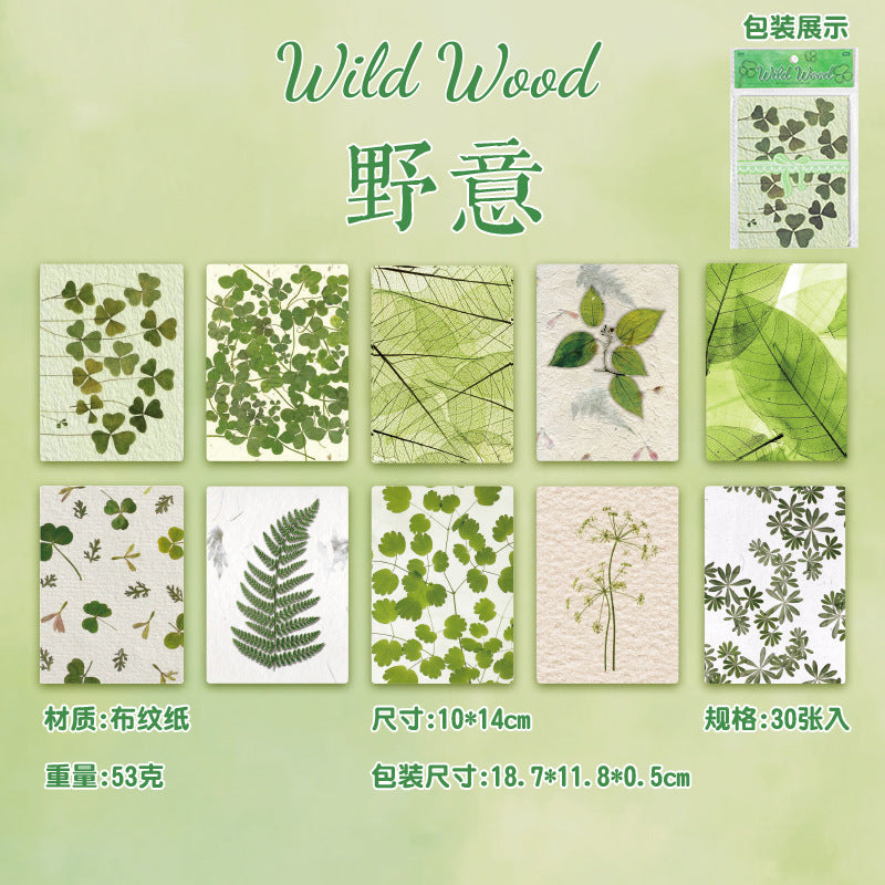 Journal paper packs (30 sheets/pack)