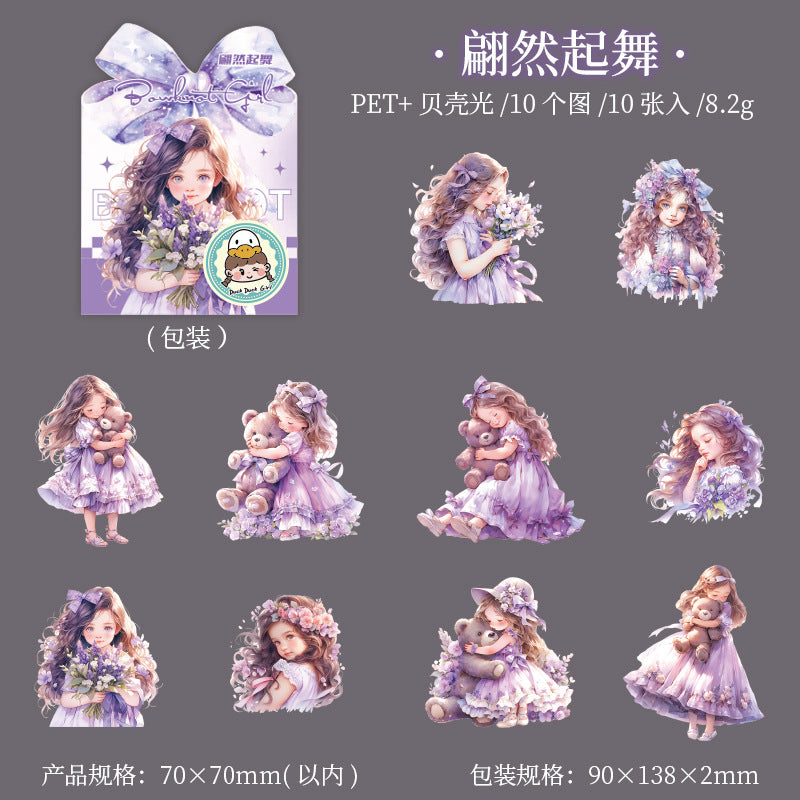 Journal sticker packs (Cute Barbie)