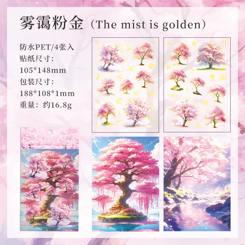 Journal sticker packs (Tree)