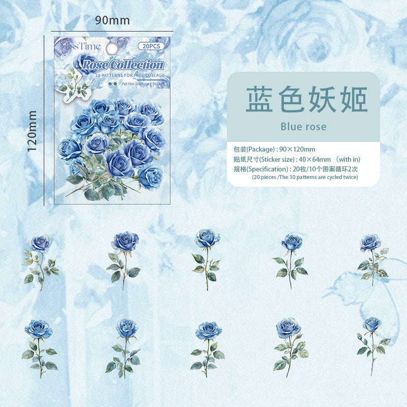 Journal PET sticker packs