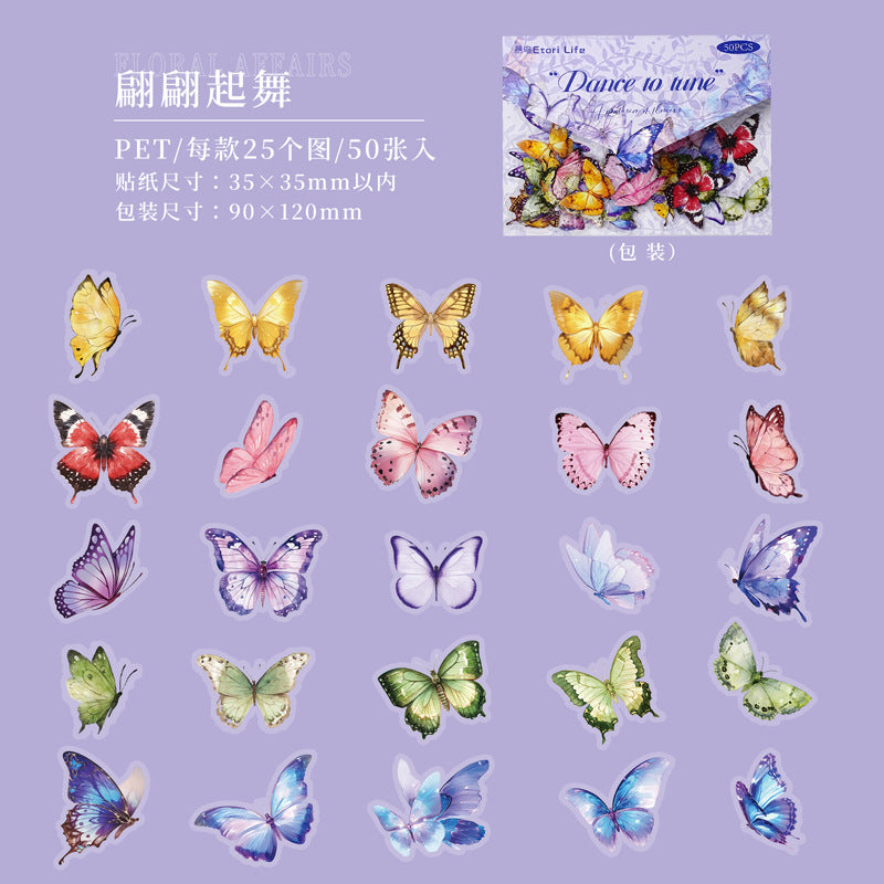 Journal sticker pack (50pcs/pack)