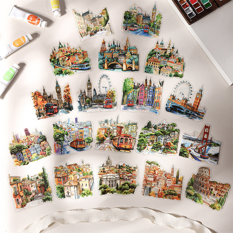 Journal PET sticker packs