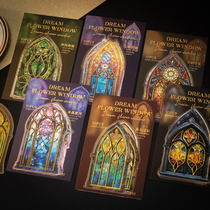 Journal sticker packs