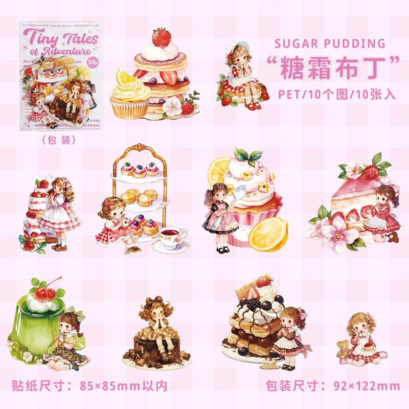 Journal sticker pack (10pcs/pack)