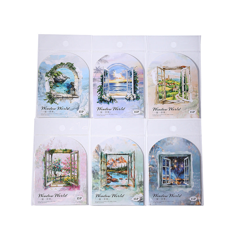 Journal PET sticker packs