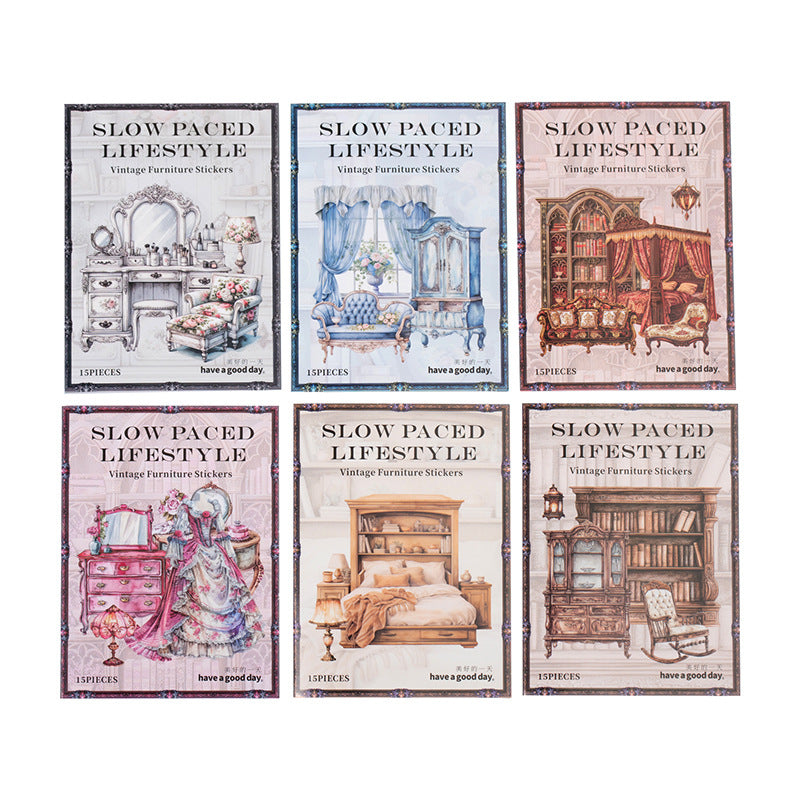 Journal sticker packs