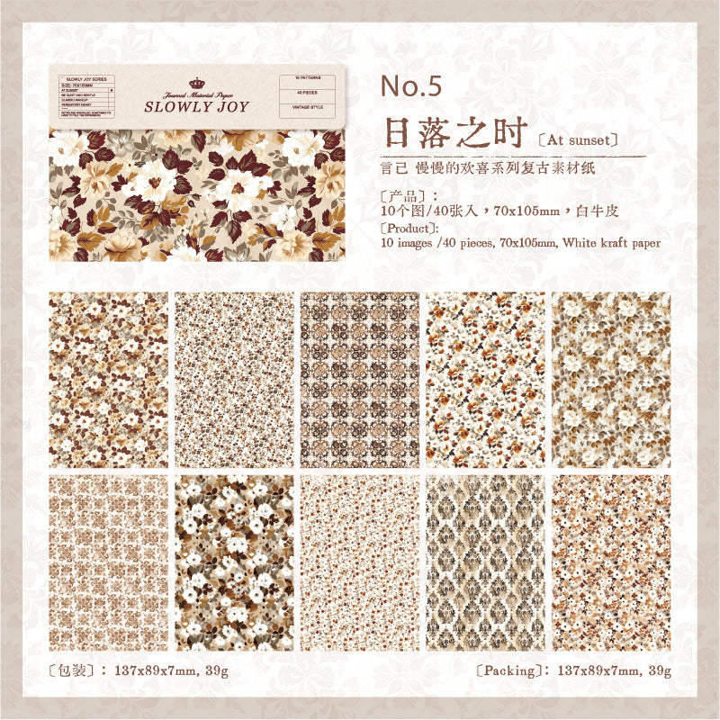 Journal paper packs