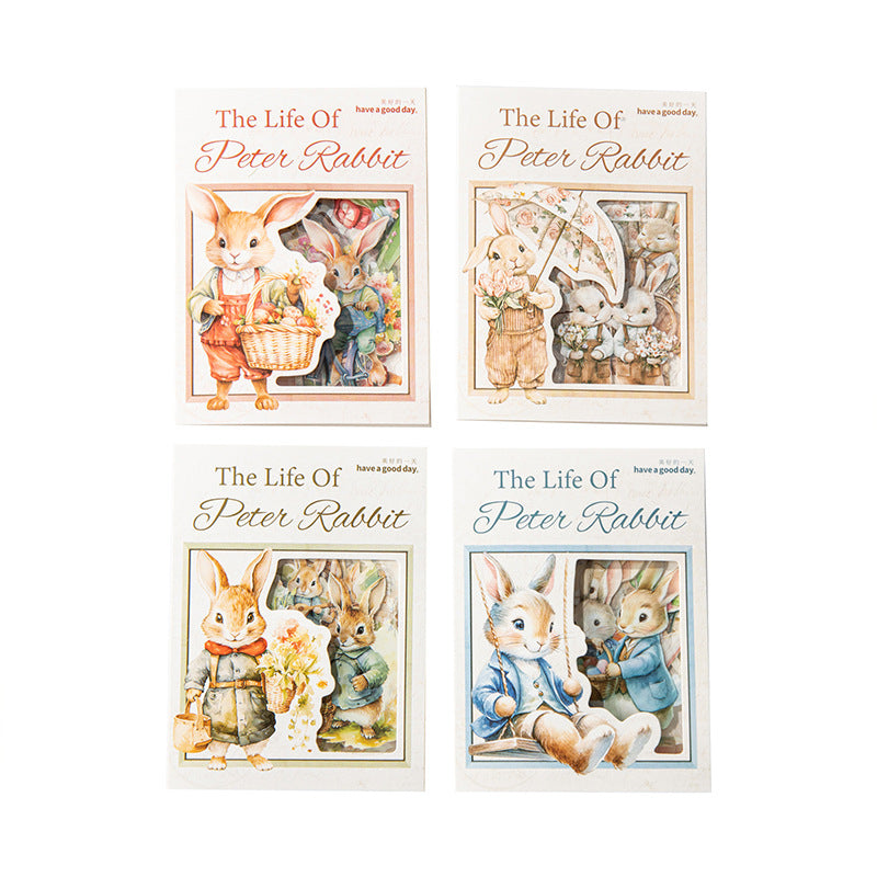 Journal sticker packs (Peter Rabbit)