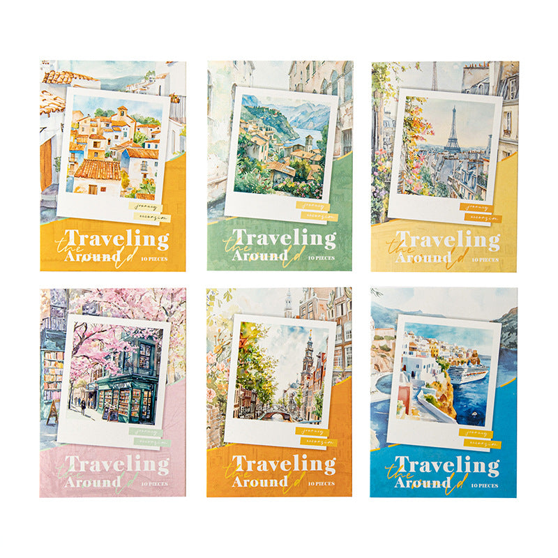 Journal paper packs (Travel Landscape)