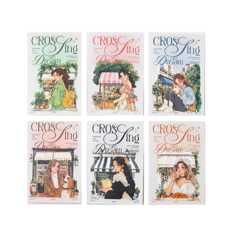 Journal sticker packs