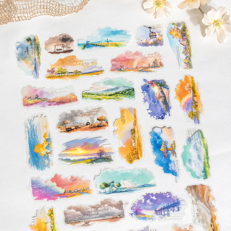 Journal PET sticker packs