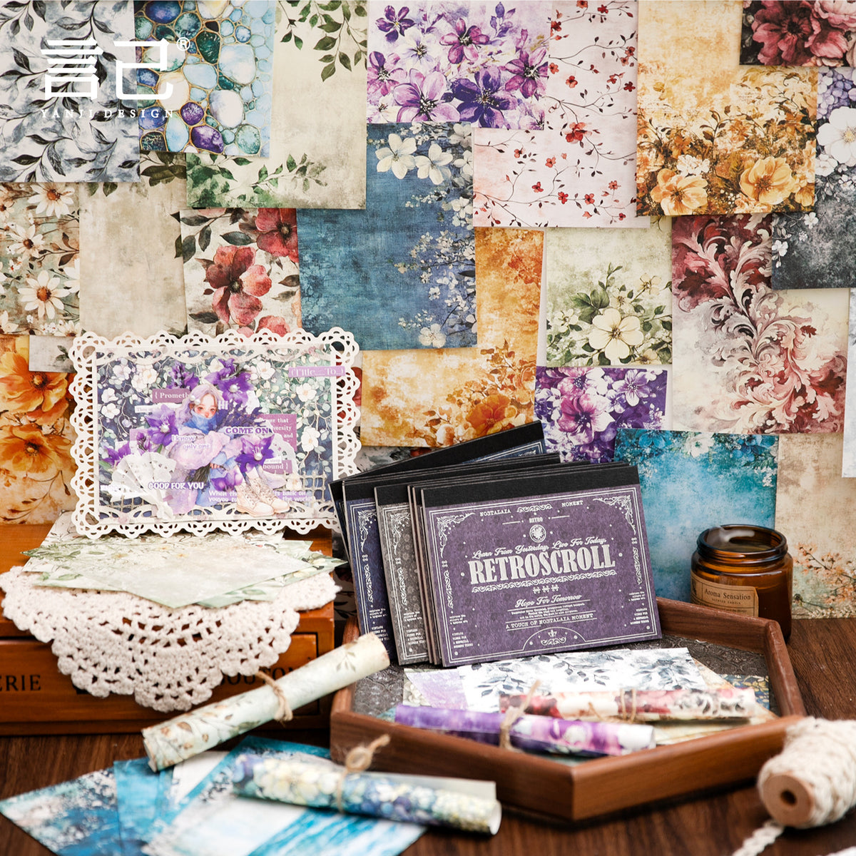 Journal paper packs