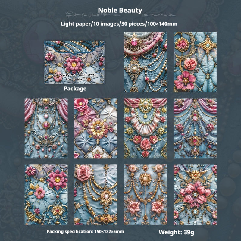 Journal paper packs (Gorgeous dream)