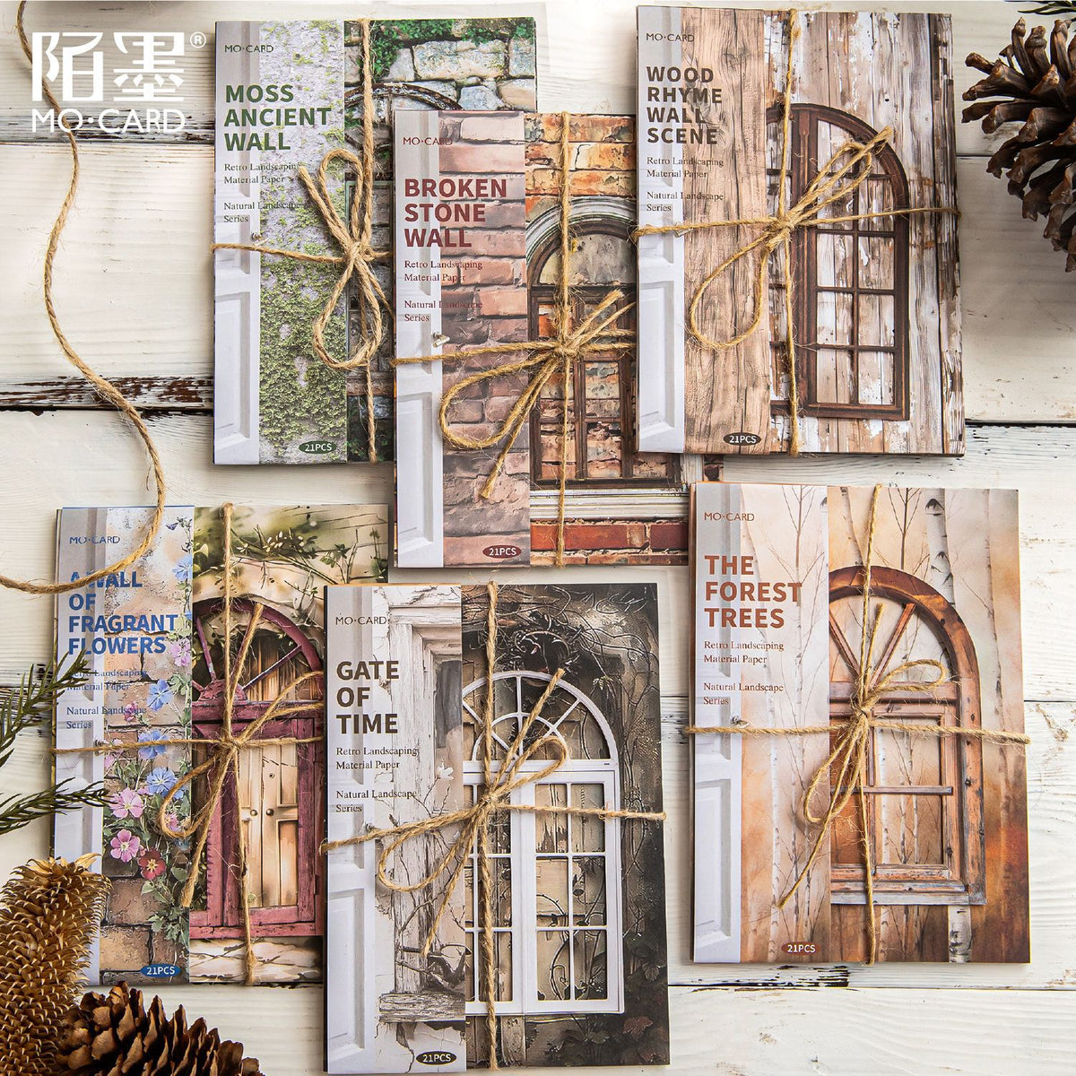 Journal paper packs